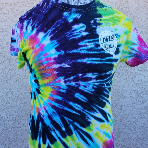 Santa Cruz tye dye - Picture 3 of 10